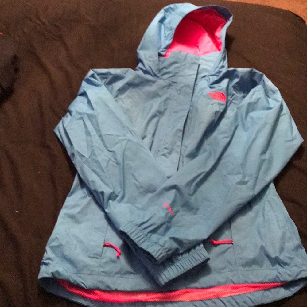 never worn rain jacket